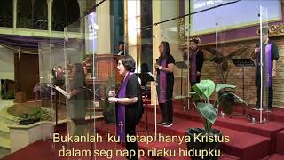 Download Lagu NKB 180 : 1 - 3 ~ Bukanlah 'Ku, Tetapi Hanya Kristus MP3