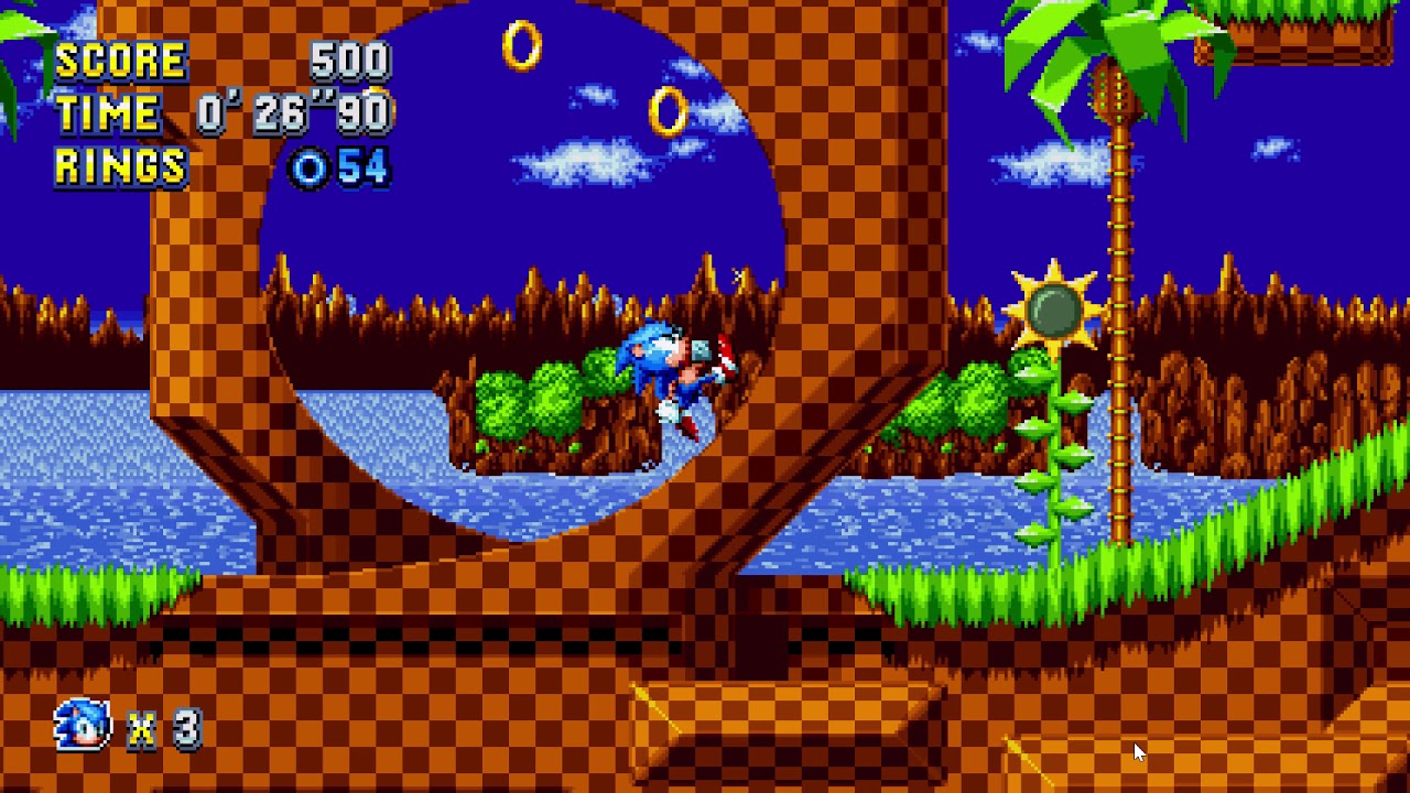 minecraft videos dantdm SONIC MANIA - GREEN HILL ZONE 1 (PLAY THROUGH)