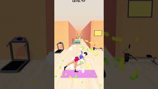 Flexy Girl Run Level-47 #shorts