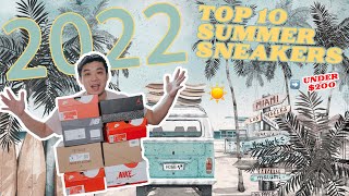 TOP 10 SNEAKERS DÀNH CHO MÙA HÈ 2022 - HUNG DINH