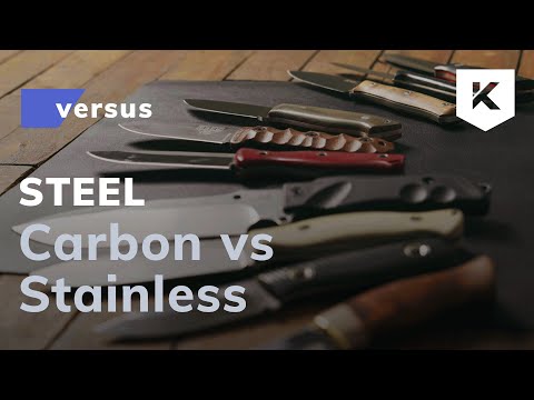 Carbon vs Stainless Steel Knives: The Pros and Cons — The Wildest Road