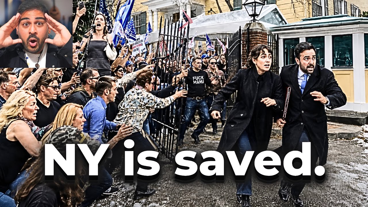What Just Happened At NYC Mayor’s Mansion BLEW My Mind!!!