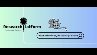 Want to Learn & Publish Research? Join the Research Platform Program and Here's How! screenshot 2