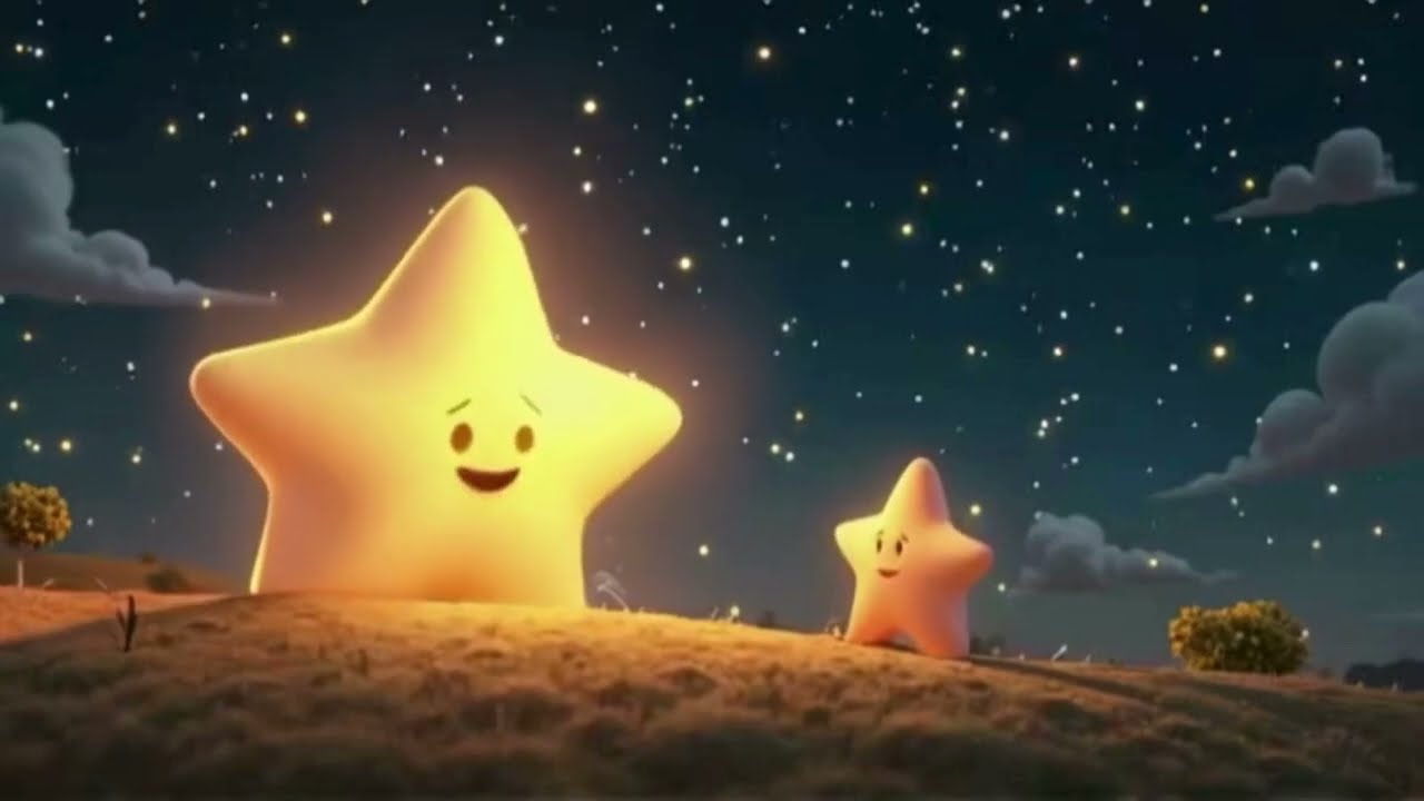 The Little Star’s Big Adventure | Calming Bedtime Story for Kids with Relaxing Music