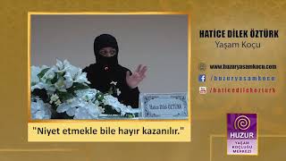 Yaşama Sevi̇nci̇ Ni̇yet Etmekle Bi̇le Hayir Kazanilir