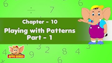 Learn Maths - Playing with patterns (Part 1)