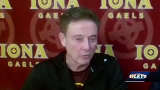 Rick Pitino on penalized ex-UofL coaches: 'They took a great job away from me'