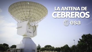 The ESA antenna in Cebreros // ESA antenna in Cebreros (Spain)