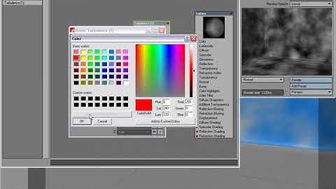 LightWave 9 Gradients