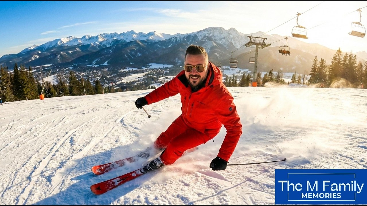 Idealny śnieg i szybkie zjazdy! Bukowina Tatrzańska | VLOG3