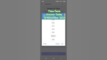 Time Farm Answer Today 12 November | When did the first Polkadot parachain auctions begin? #shorts