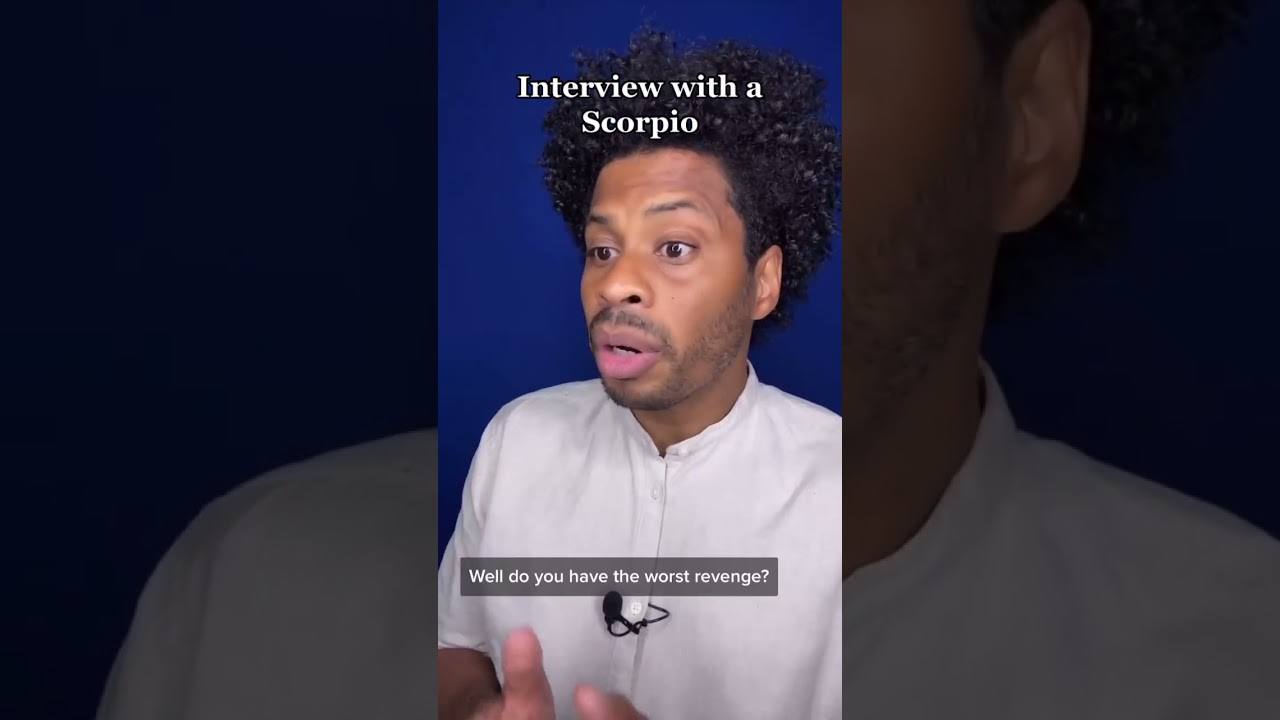 Ver Interview with a Scorpio #zodiac #zodiacsigns #scorpio #astrology en YouTube Ver Interview with a Scorpio #zodiac #zodiacsigns #scorpio #astrology en YouTube