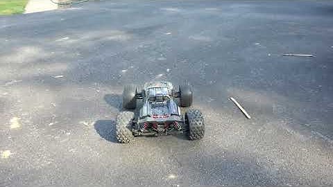 Another kraton EXB rear diff broken