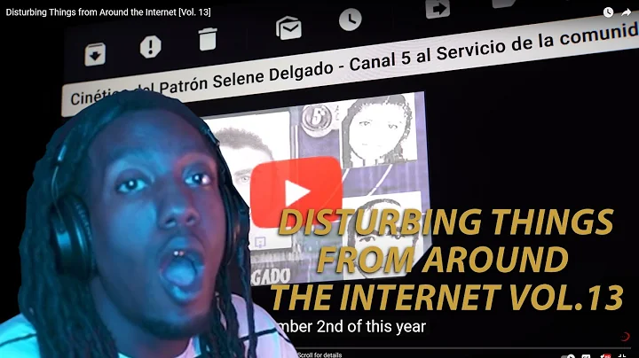 Barskie reacts to Disturbing Things from Around the Internet [Vol. 13] Nexpo