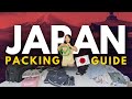 JAPAN PACKING MUST-KNOWS &amp; 11 MISTAKES TO AVOID | How NOT to Pack for Japan in 2025!