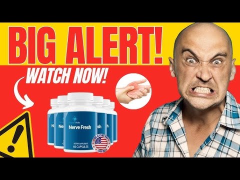 NERVE FRESH REVIEW – (NEW ALERT 2024!⛔)) – Nerve Fresh – NerveFresh Reviews – Nerve Fresh Supplement