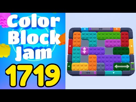 Color Block Jam Level 1719 Solution