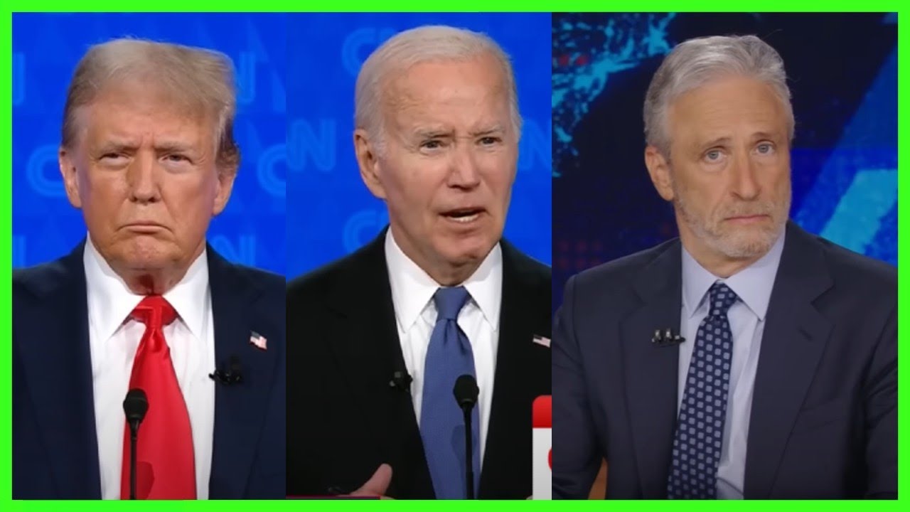 Jon Stewart’s SAVAGE Reaction To Trump/Biden Debate | The Kyle Kulinski Show