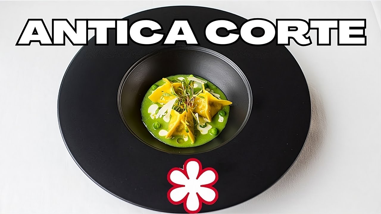 Cena all' ANTICA CORTE PALLAVICINA 1 stella MICHELIN🌟 di Polesine Parmense Chef Massimo Spigaroli