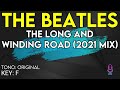 The Beatles The Long And Winding Road 2021 Mix Karaoke Instrumental mp3