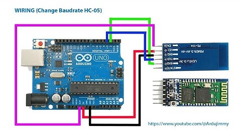 Change HC 05 Baudrate to 115200 for Arduino Quadcopter Project