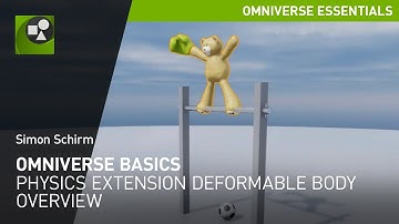Deformable Body Overview in Omniverse USD Composer