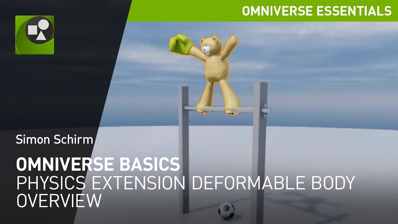 Deformable Body Overview in Omniverse USD Composer - YouTube