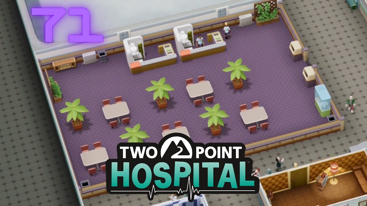 TWO POINT HOSPITAL Let s Play Folge 071 Eine Cafeteria Zum two-point-hospital-let-s-play-folge-071-eine-cafeteria-zum