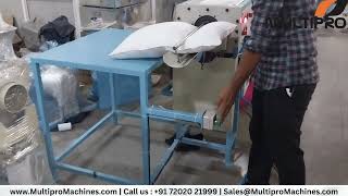 Multipro’s Pillow Roll Packing Machine – First Time in India! Efficient Pillow Packaging Revolution