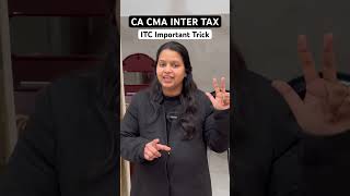 👉 ITC Ki Ye 1 Galti = Direct Marks Cut ❌ | CA Inter GST | CMA Inter GST