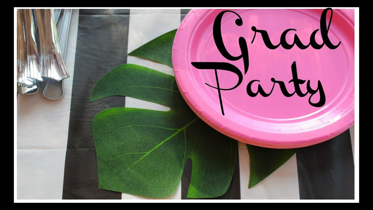 GRADUATION PARTY: Planning, Outfit and Day Of Festivities