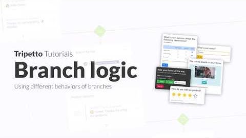 Tripetto Tutorials - Branch Logic