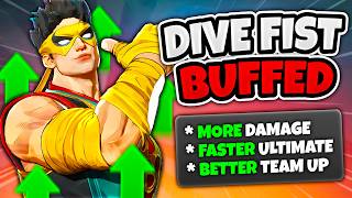The NEW SEASON 10 BUFFS Brought DIVE IRON FIST BACK | Marvel Rivals