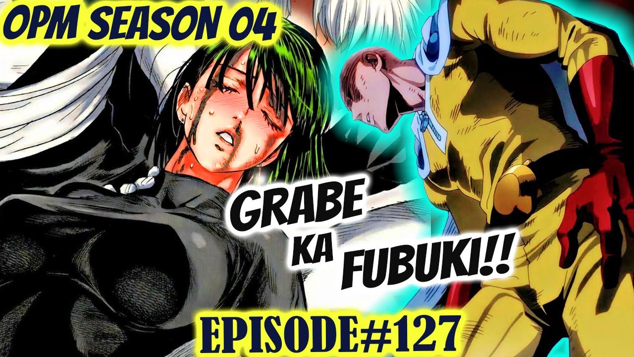 One Punch Man Season 4 EP 127: Fubuki Saves The Day! | One Punch Man