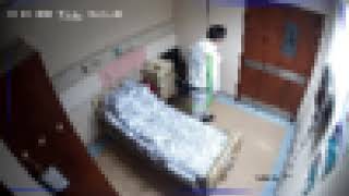 Privacy Protection+ Fall Down Detection in Health Care(Day Time)