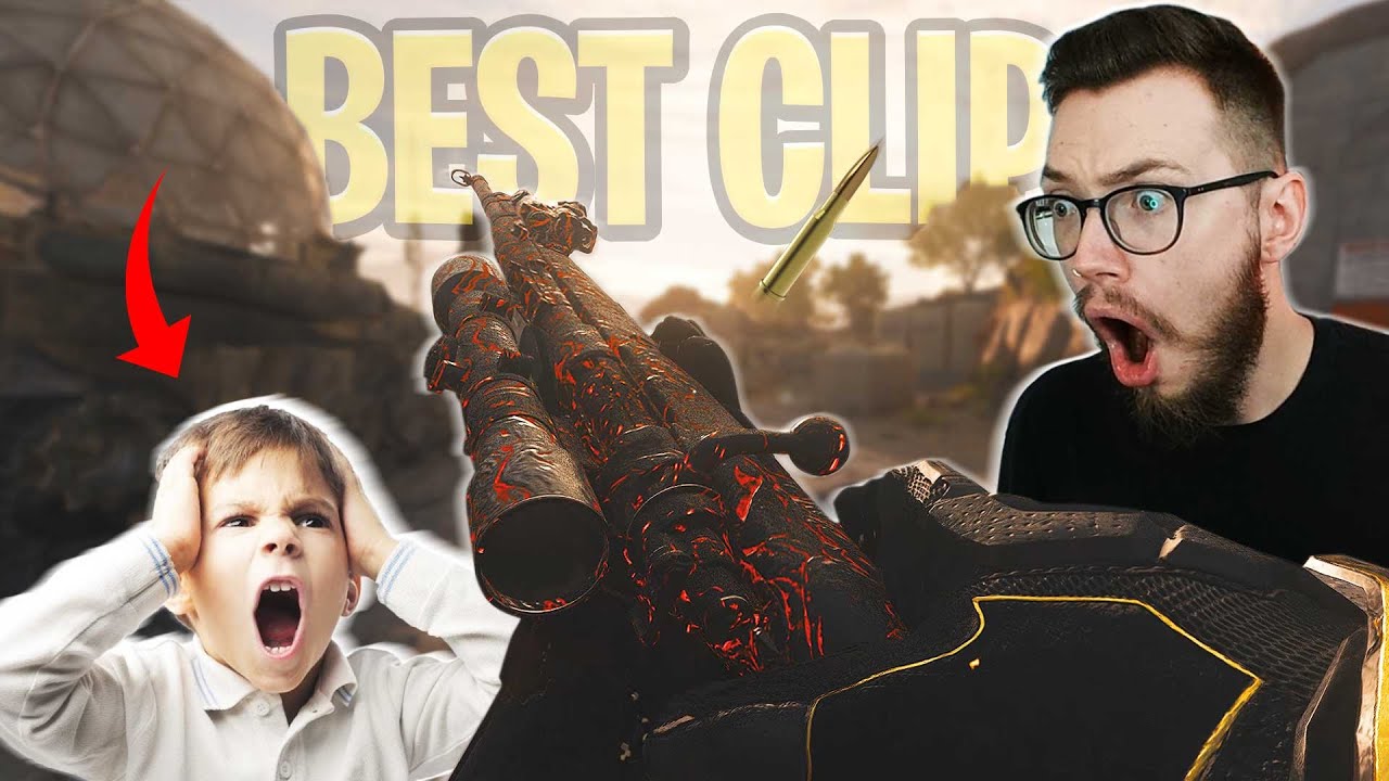 My BEST MW3 CLIP made SQUEAKERS RAGE!