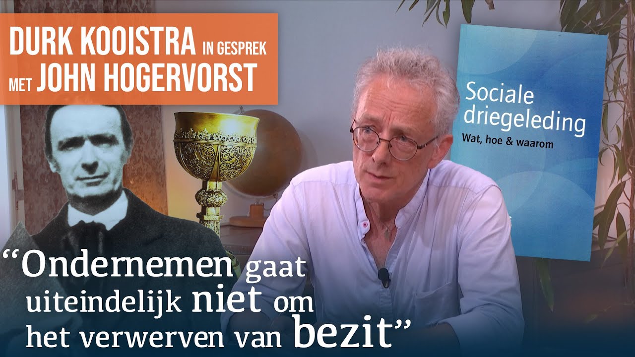 Rudolf Steiner, de Graal en sociale driegeleding | #1679 met John Hogervorst