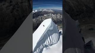 Ranrapalca (6162 m) SW ridge (5.1/E3 900 m)Cordillera Blanca, Perú #skiqueens marco_malcangi