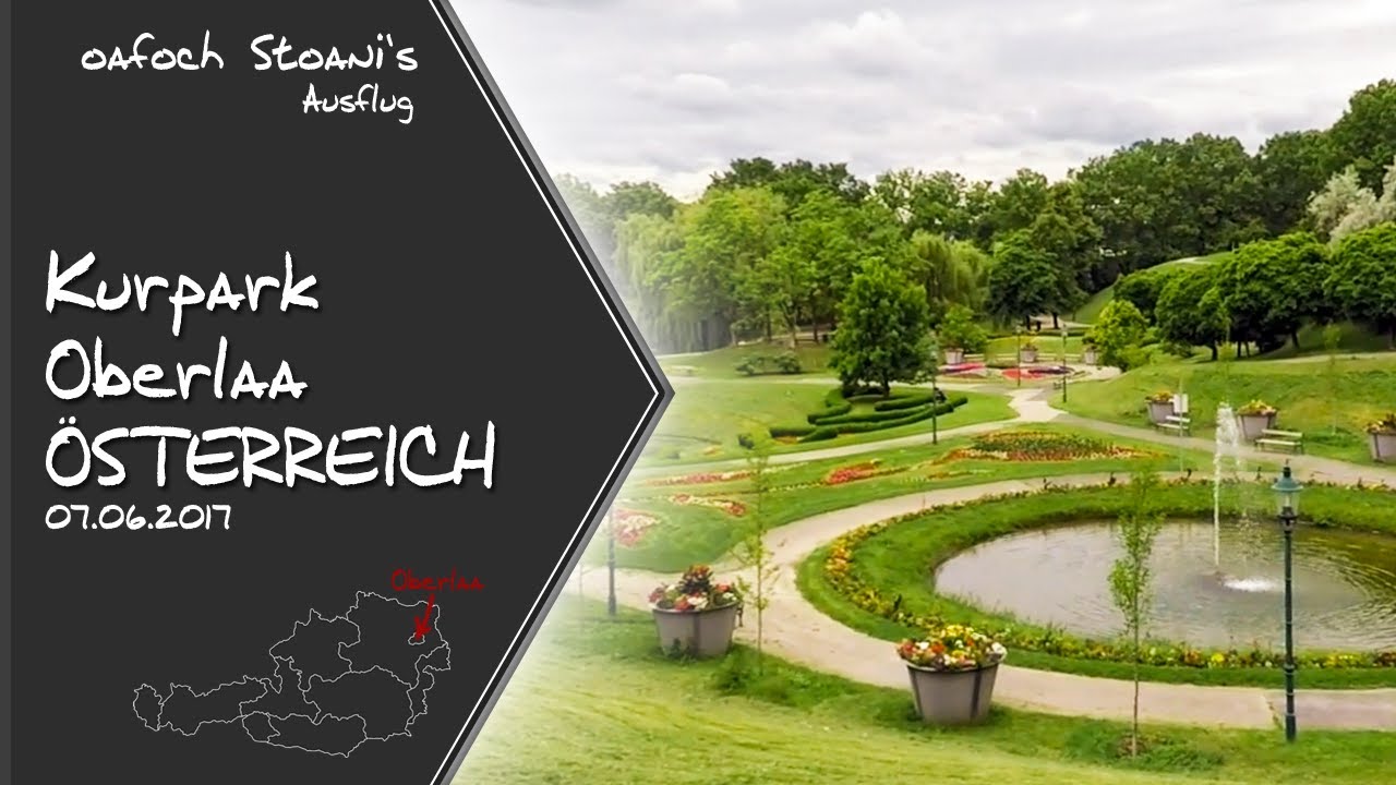 oafochAusflug Ξ Kurpark Oberlaa - Österreich