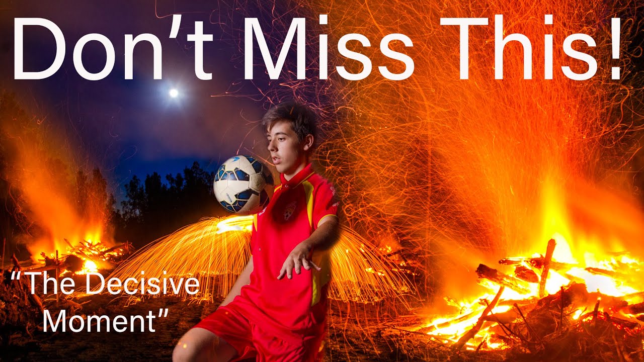 The Decisive Moment:  Timing in Photography