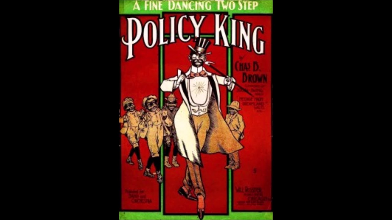 CHAS B BROWN Policy King   rag two step (1905) LIVE PERFORMANCE