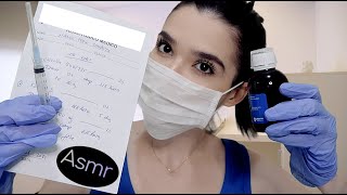 ASMR: MÉDICA CUIDANDO DE VOCÊ / ROLEPLAY - Naiane