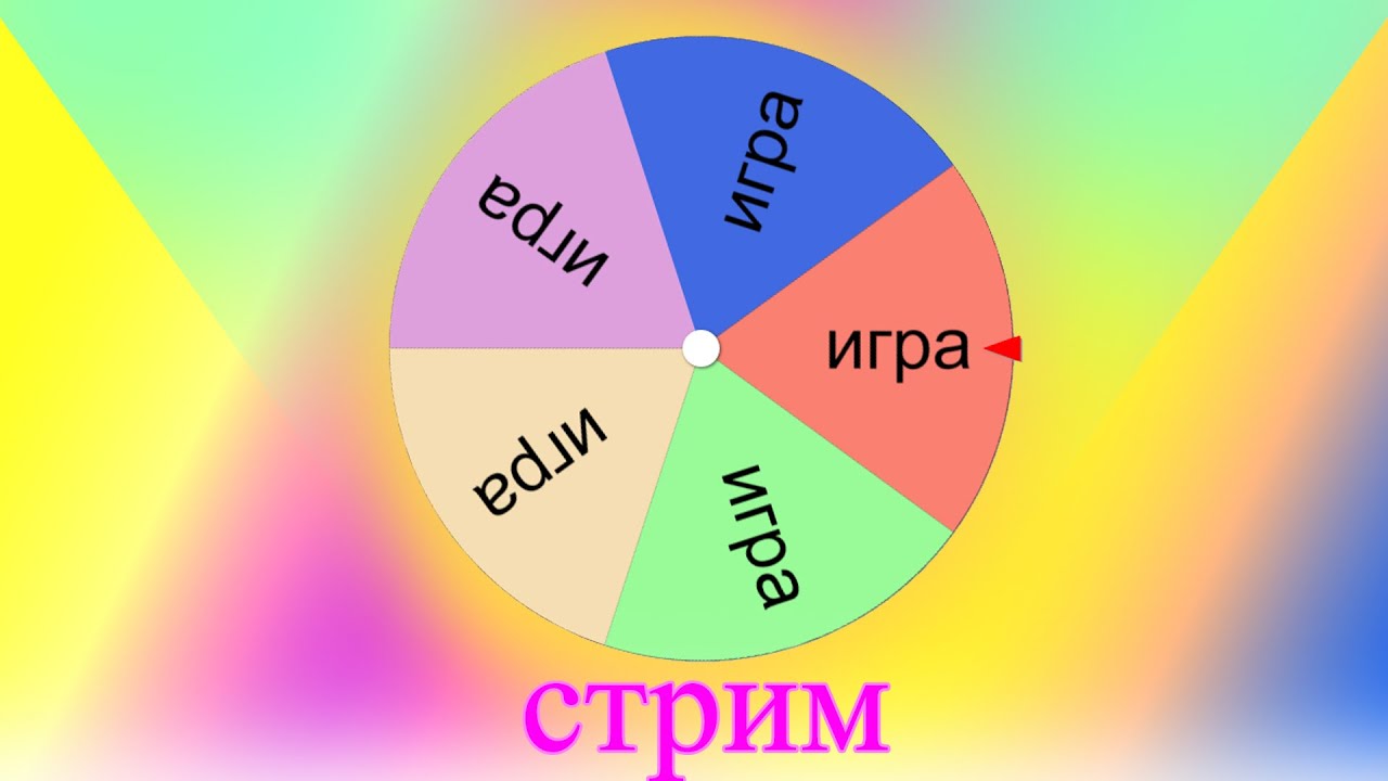 Рулетка игр