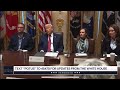Rep. Scott joins President Trump to Discuss Farm Assistance