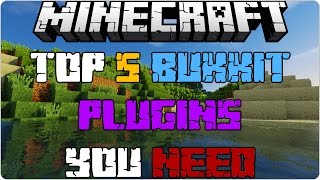 Top 5 Useful Spigot/Bukkit Plugins for Your Server!
