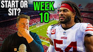 Must Start Or Sit Defenses For Week 10 Fantasy Football (Every Matchup)