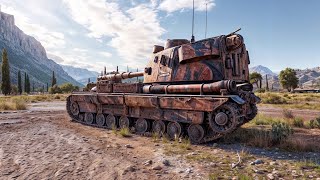 FV215b (183) - แองเจิลแห่งความตาย - World of Tanks