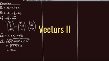 KCSE TOPICAL REVISION- MATHS: Vectors II Question 7