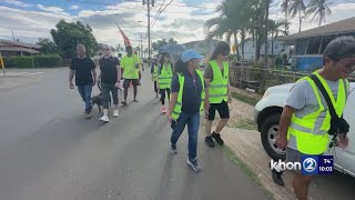 West side residents stand together against crime to take their neighborhood back