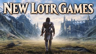 Lord of the Rings Games Keep Coming.. Which One is Next?! screenshot 1
